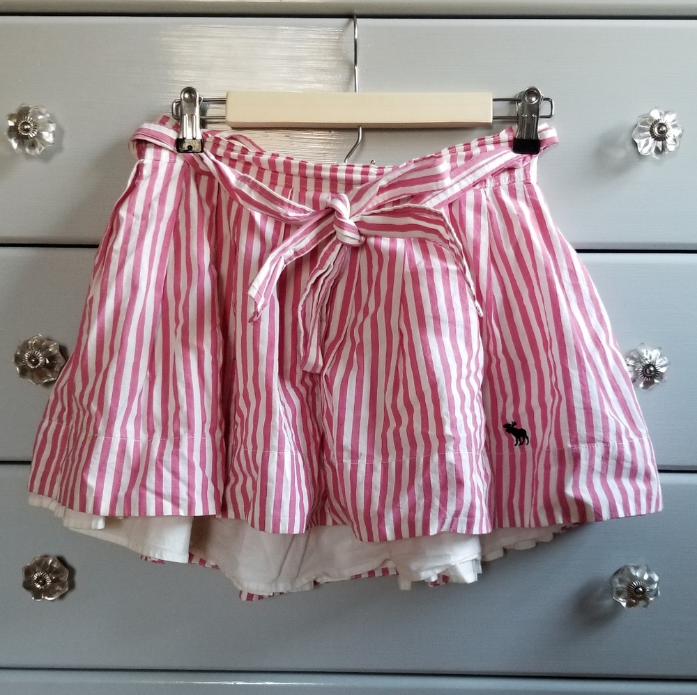 A&F | Striped Miniskirt